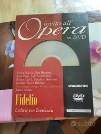 Dvd .Invito all' Opera in dvd. Fidelio