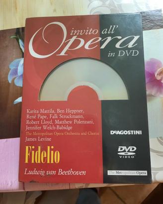 Dvd .Invito all' Opera in dvd. Fidelio