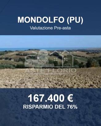 Immobile in asta di 15707 m² a Mondolfo