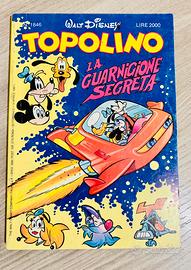 Topolino - la guarnigione segreta