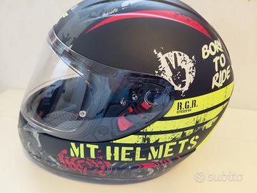 Casco kid Mt thunder tg. m