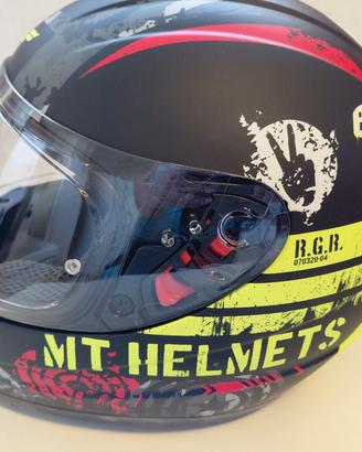 Casco kid Mt thunder tg. m