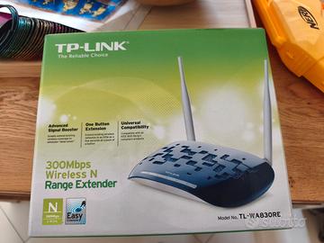 Range Extender Wireless N da 300 Mbps di TP-Link,