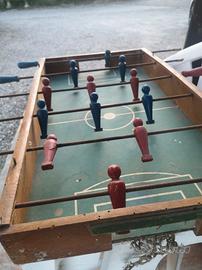 calciobalilla biliardino anni '50