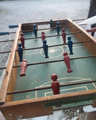 calciobalilla biliardino anni '50