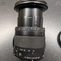 Sigma 17-70 2.8-4 Contemporary Nikon