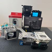 Canon G10  + Case Waterproof Canon 40 mt