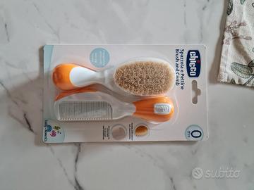 Spazzola e pettine Chicco 