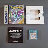 Pokemon cristallo completo Gameboy
