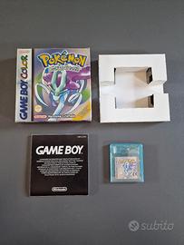 Pokemon cristallo completo Gameboy