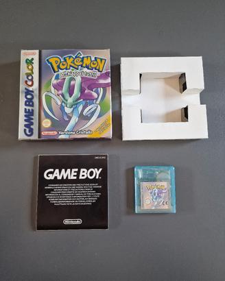 Pokemon cristallo completo Gameboy