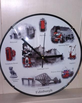 Orologio da parete SCOZZESE 