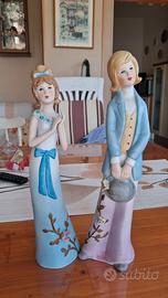 Statuine in ceramica degli anni '60 