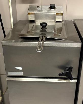 Friggitrice professionale elettrica