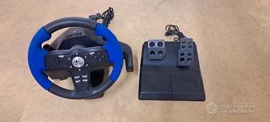 volante e pedaliera ps2