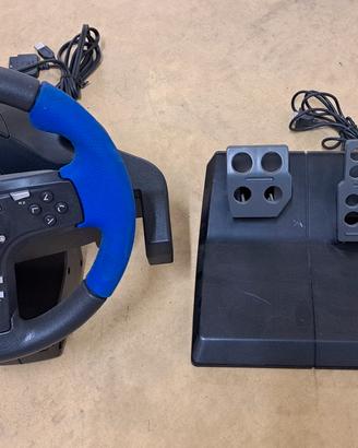 volante e pedaliera ps2