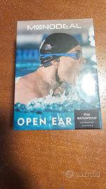 cuffie conduzione ossea  x nuoto impermeabili ip68