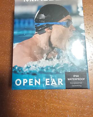 cuffie conduzione ossea  x nuoto impermeabili ip68