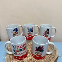 Tazza kinder sorpresa