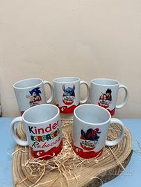 Tazza kinder sorpresa