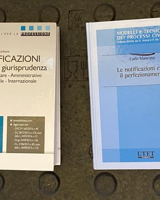 Testi giiridici sulle procedure di notificazione