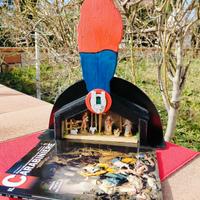 Cappello Carabinieri Lucerna  presepe artigianale 