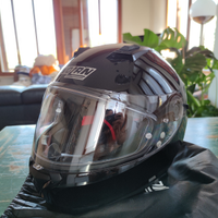 Casco Nolan N87 Special Plus N-com Metal black