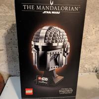 Lego 75328 the mandalorian helmet misb nuovo