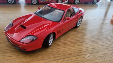 Ferrari 550 Maranello Maisto Shell 1:18