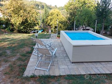 Casa in campagna con piscina e idromassaggio