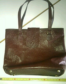 Borsa borsetta vera pelle