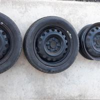 Cerchi in ferro da 14 per  C1 107 AYGO