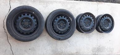 Cerchi in ferro da 14 per  C1 107 AYGO