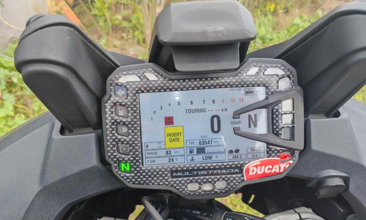 Ducati multistrada 1200 enduro