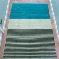 Tappeto misto cotone 117x187 llavabile lavatrice