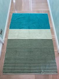 Tappeto misto cotone 117x187 llavabile lavatrice