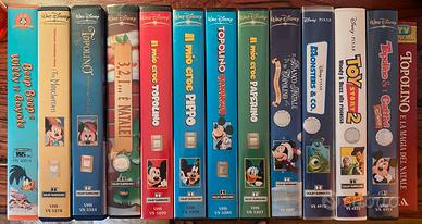 VHS DISNEY VARI TITOLI