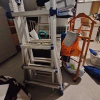 scala professionale a ponte 