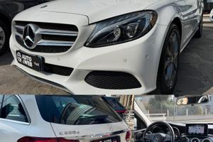 MERCEDES C 220 D S.W. AUTO SPORT