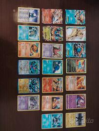 Lotto di Carte Pokémon Rare e Olografiche - Varie 