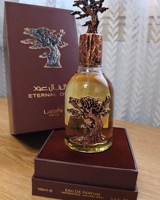 Lattafa Eternal Oud 100 ml – profumo intenso