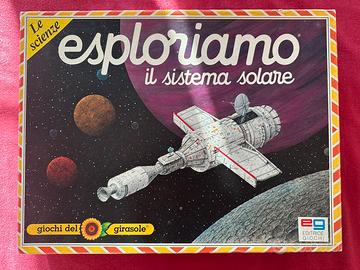 Scatola da gioco da tavolo vintage anni ‘91