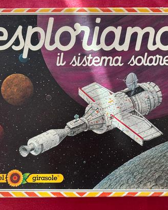 Scatola da gioco da tavolo vintage anni ‘91