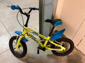 Bicicletta bambino con rotelle