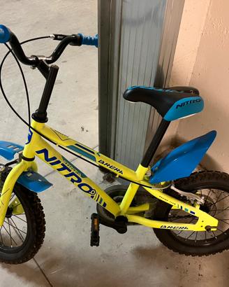 Bicicletta bambino con rotelle