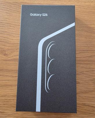 Samsung Galaxy S26 256GB Nero | Nuovo Sigillato!
