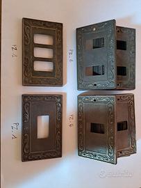 Lotto Placche in Bronzo