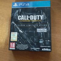 COD Advanced Warfare Atlas Edition PS4 – Raro