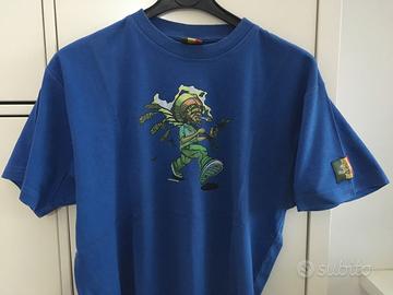 Maglietta T-shirt Rastafarian Ganja - Jah Jah Town