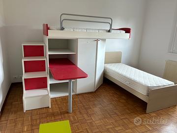 Cameretta per ragazzi